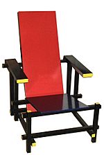 Archivo:Rietveld chair 1