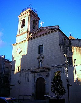 Iglesia parroquial de Roquetas