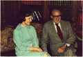 Rosalynn Carter with the President of Colombia Alfonso Lopez-Michelson - NARA - 175100