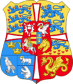Royal Arms of Denmark (1903-1948)