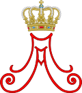 Archivo:Royal Monogram of Grand Duchess Adelheid-Marie of Luxembourg