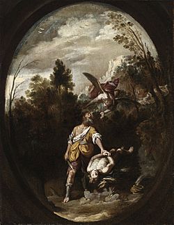 Sacrificio de Isaac - Antonio del Castillo y Saavedra.jpg