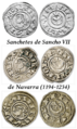 Sanchetes de Sancho VII (1198-1234)