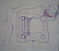 Sanlúcar barrameda castillo santiago planta 1756