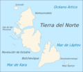 Severnaya Zemlya-es
