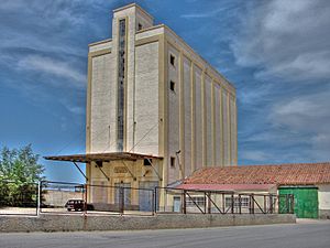 Archivo:Silo de Mota del Cuervo (Cuenca)