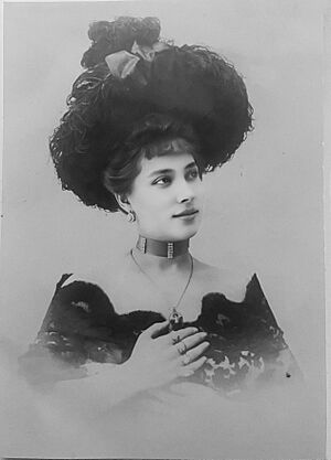 Archivo:Soledad Yuste y Malpica, viuda de Bonifacio Eslava, 1906