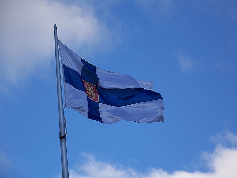 State flag of Finland