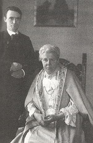 Archivo:Steiner mit Annie Besant