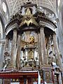 Tabernaculo de la catedral