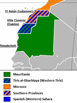 Archivo:Tiris al-Gharbiyya Location-en