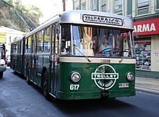 Archivo:Trolley en Valparaíso