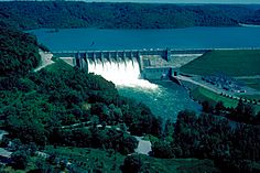 USACE Center Hill Dam Tennessee