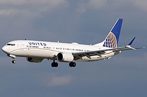 Archivo:United Airlines Boeing 737-9 MAX AN5165061