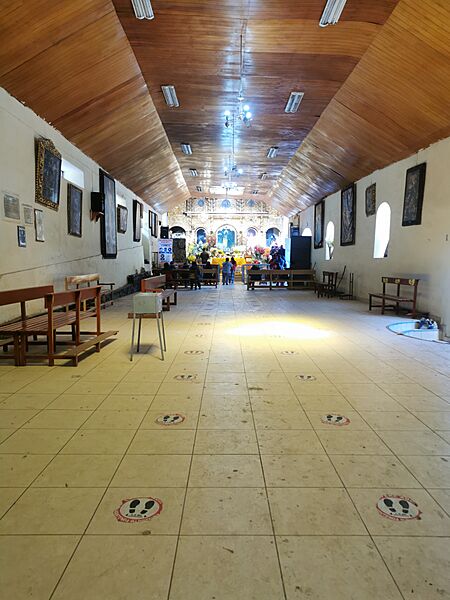 VISTA SANTUARIO INTERIOR