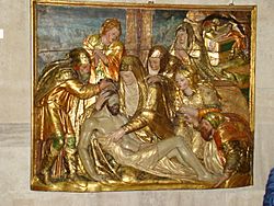 Archivo:Valladolid Llanto Isidro Villoldo museo catedral lou