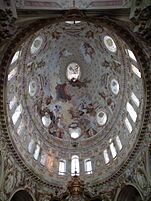 Vicoforte, Basilica della Natività di Maria Santissima, Dome 001