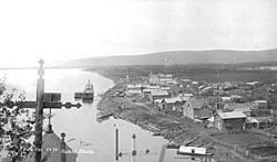 View of Nulato and Yukon River, ca 1912 (THWAITES 329).jpeg