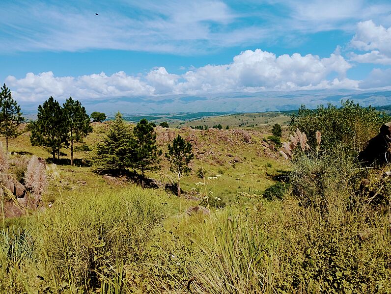 Villa Yacanto mountains
