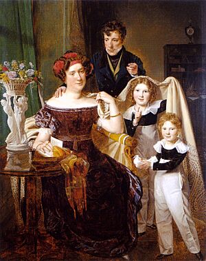 Archivo:Waldmüller Familie Odkolek 1826