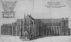 Archivo:Westminster Abbey c1711