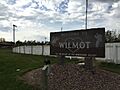 Wilmot Sign