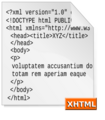 XHTML