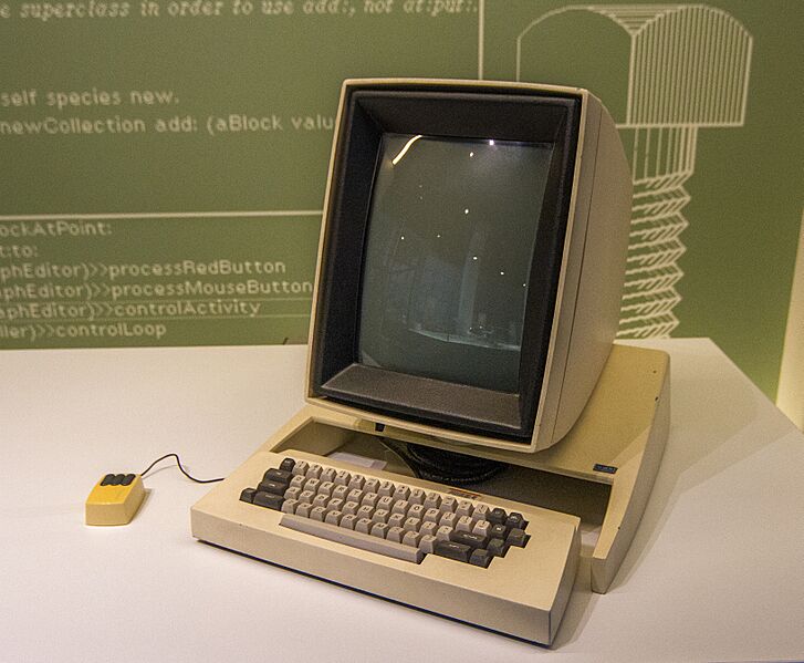 Xerox Alto computer