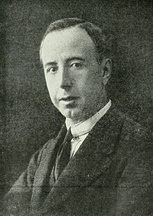 1920, Historia de la lengua y literatura castellana, vol. XII, Cornelio Hispano & Enrique de Mesa (cropped) Enrique de Mesa.jpg