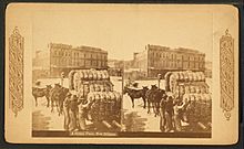 Archivo:A cotton float, New Orleans, by Continent Stereoscopic Company