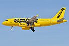 Airbus A319-132 ‘N503NK’ Spirit (27823786124).jpg