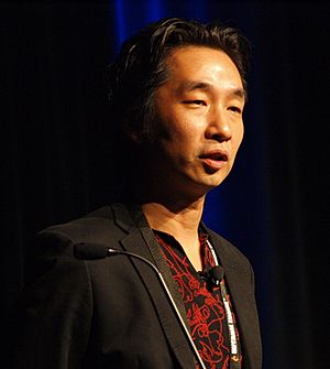 Archivo:Akira Yamaoka - Game Developers Conference 2010 - Day 3 (3)