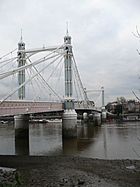 Archivo:Albert Bridge taken near Battersea Park - geograph.org.uk - 730030