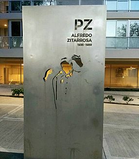 Archivo:Alfredo Zitarrosa memorial