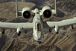 An A-10 Thunderbolt II flies a close-air-support mission over Afghanistan(4).jpg