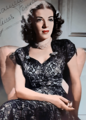 Angelines Fernández circa 1940s photograph