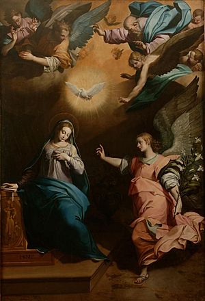 Archivo:Anunciación de la Virgen (Gregorio Martínez)