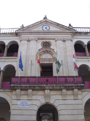 Archivo:Ayuntamiento de Andújar