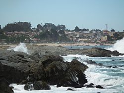 Bahía de El Quisco desde el norte.JPG