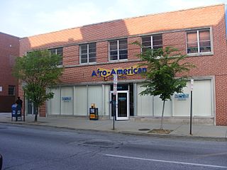 Baltimore Afro-American building (Baltimore 2008).jpg