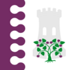 Bandera de La Zarza de Pumareda.svg