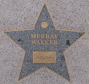 Archivo:Birmingham Walk of Stars Murray Walker
