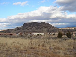 Archivo:Black Mesa, New Mexico