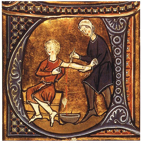 Blood letting