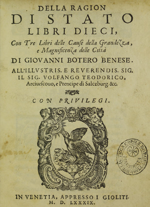 Archivo:Botero - Della ragion di stato, 1589 - 5870034