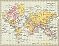 British Empire in 1907