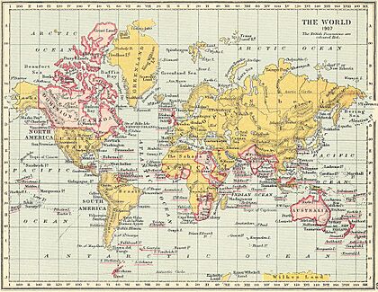 Archivo:British Empire in 1907