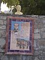 Busto de José Sánchez Rosa en Grazalema