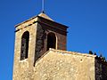 Campanar de Sant Martí de Talaixà.