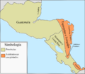 Capitanía General de Guatemala 1812